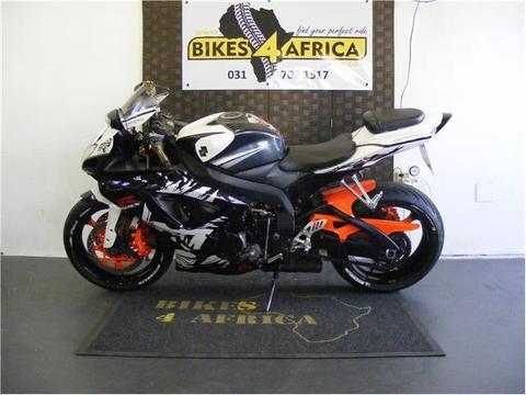 2007 Suzuki GSX 750 R