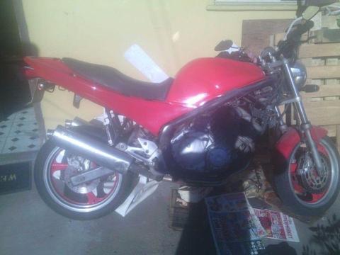 Yamaha XJ600N