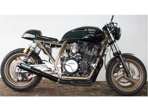 Yamaha Cafe racer XJR1200