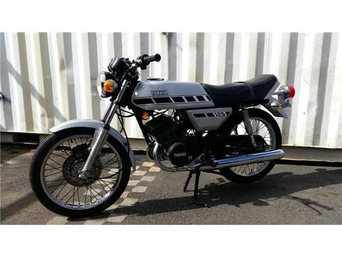 Yamaha RD125 1978