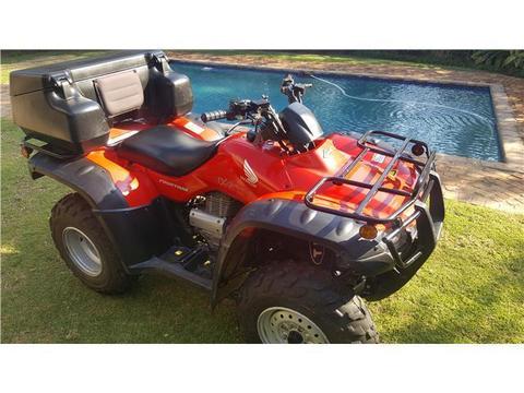 Honda Fourtrax TRX350FM 4x2 / 4X4