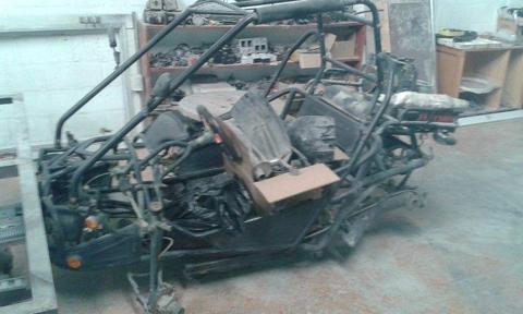 Pipe car frame for sale