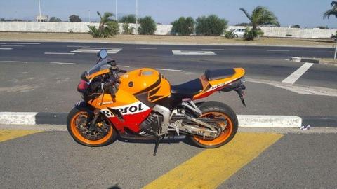 2013 Honda CBR 600RR