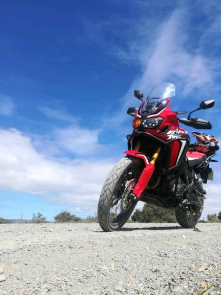 Honda Africa Twin CRF 1000 Manual