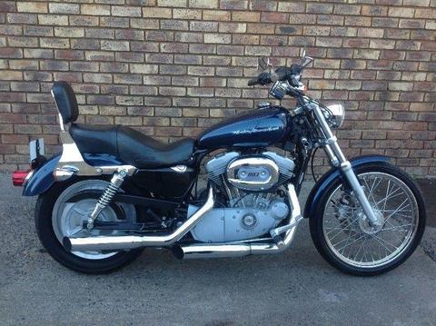 2004 Harley-Davidson Sportster 883 Custom