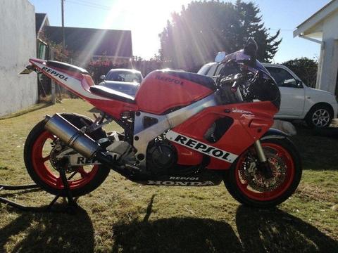 Honda CBR fireblade