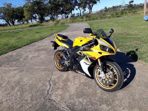 Yamaha YZF-R1 50th anniversary edition