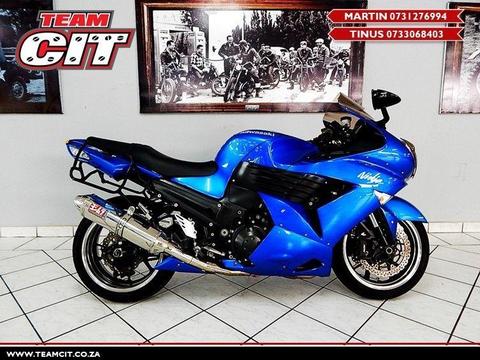 2007 Kawasaki ZX 14