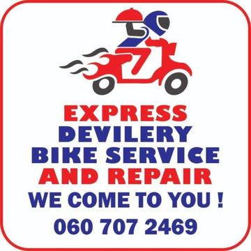 Deliver Bike Service And Repair