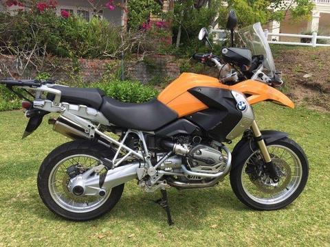 2008 BMW GS1200 GOOD COND. FSH.+ EXTRAS