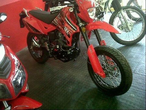 2013 Puzey STX200CC motorbike