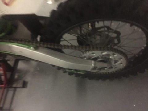 2016 Kawasaki KXF 450