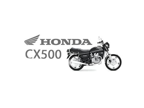 Honda CX 500 Parts