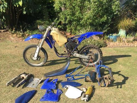 *Yamaha YZ 250 Rolling Chassis For Sale*