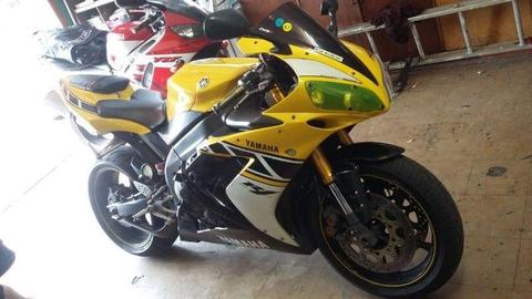 2006 Yamaha YZF R1 50th Aniversary