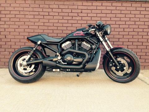 Custom Harley Davidson StreetRod