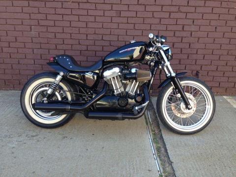 Harley Davidson 883 custom 1200
