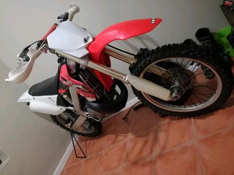 Honda Cr250 !