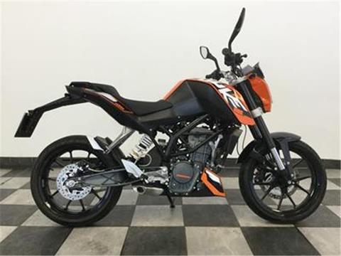 KTM 200 DUKE