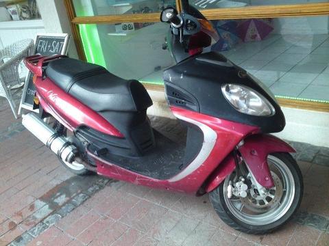 2011 Scooter Vuka XTi 150