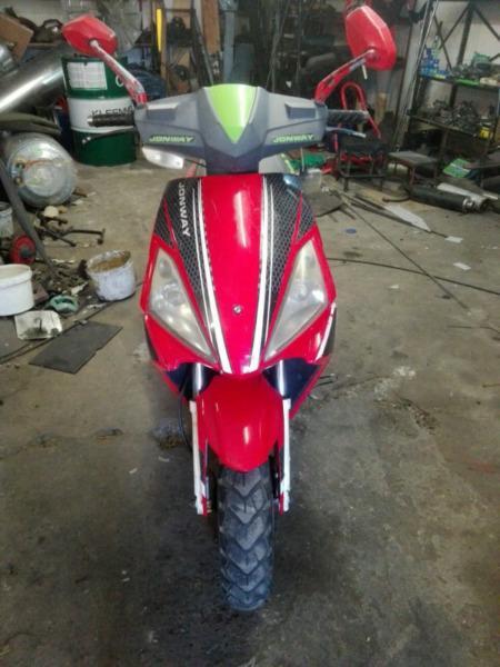 Scooter,jonaway 125cc