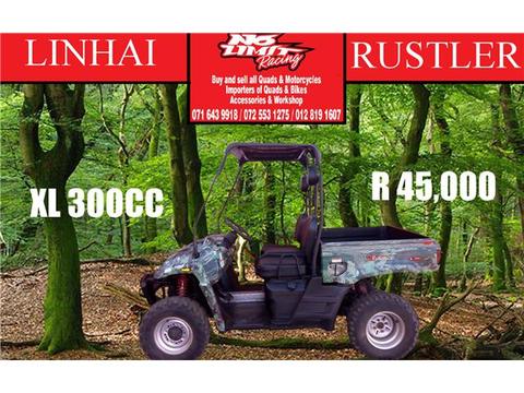 LINHAI RUSTLER 300CC XL SIDE X SIDE