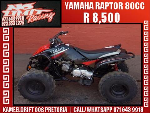 YAMAHA RAPTOR 80CC