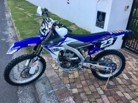 2014 Yamaha YZF