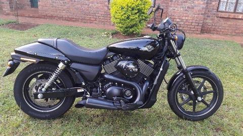 2015 Harley-Davidson Street 750 R 75,000.00