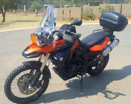 BMW F800 GS ABS & Heated Grips