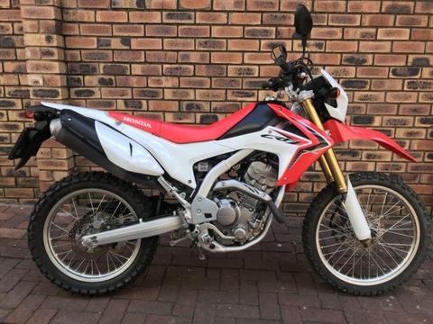 2013 Honda CRF 250 L - 4062km