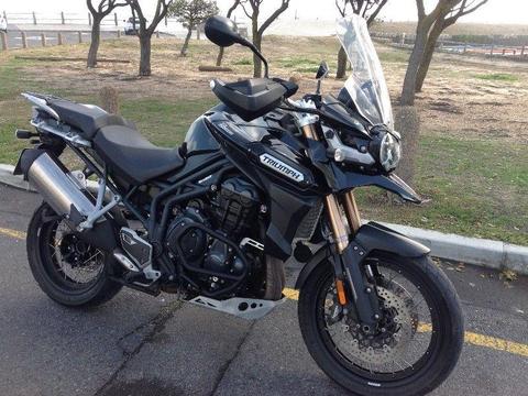 2014 Triumph Tiger Explorer 1200 low Km