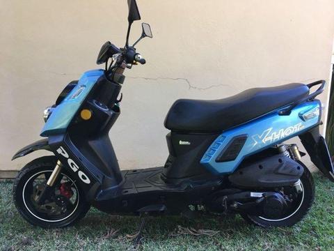 Scooter PG0 X Hot 125cc
