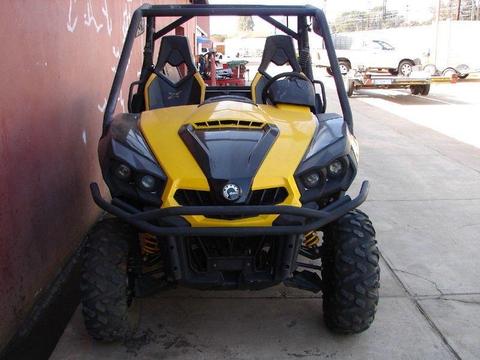 2012 Can-Am Commander 1000X