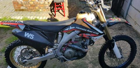 Honda CRF 450 R