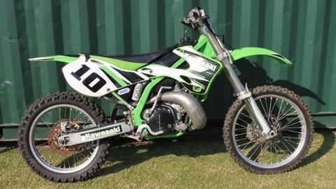 Kawasaki KX 250 - Offers Welcome