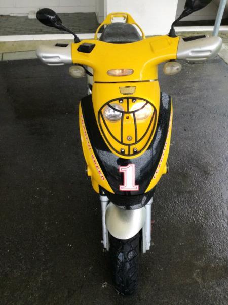 Leike 125cc scooter for sale or swop swap