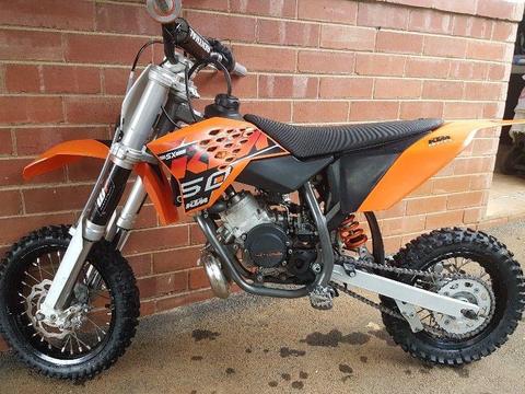 KTM 50 SX 2014