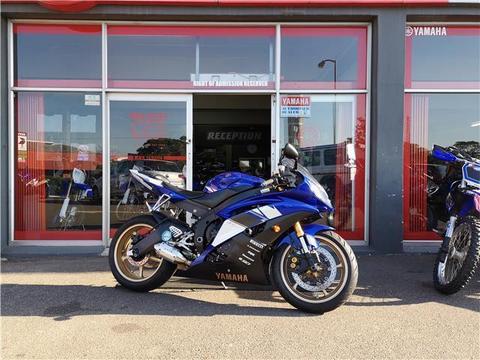 2008 Yamaha YZF R6