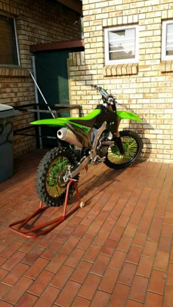 Kawasaki KX250 F 2010