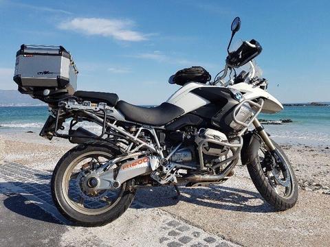 2012 BMW R1200GS
