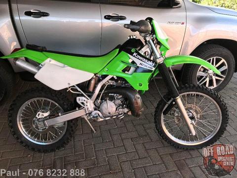2006 Kawasaki KDX 200 (MINT CONDITION)