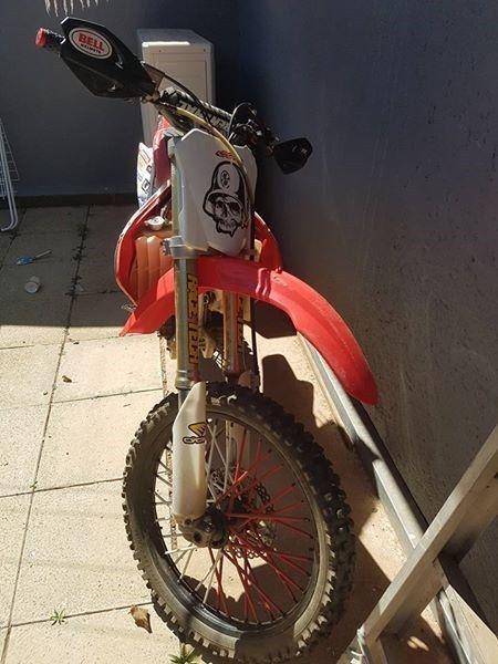 2008 Honda CRF 250 R