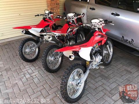 3 x Honda CRF 230 For Sale (EXCELLENT CONDITION)