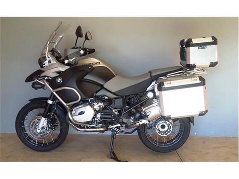 2009 BMW R1200GS ADV ABS H/Grips ONLY 8900kms - BIKETIQUE