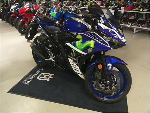 2017 Yamaha R3