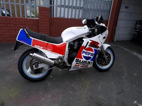1987 Suzuki GSXR 750