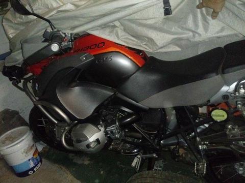 2010 BMW GS1200 Adventure