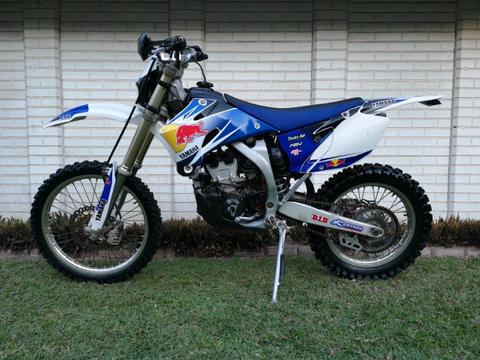 2009 YAMAHA WR 250