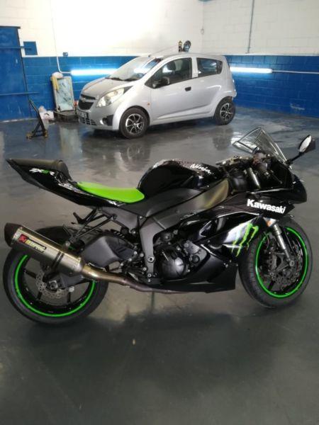 2009 Kawasaki ZX6 R Ninja